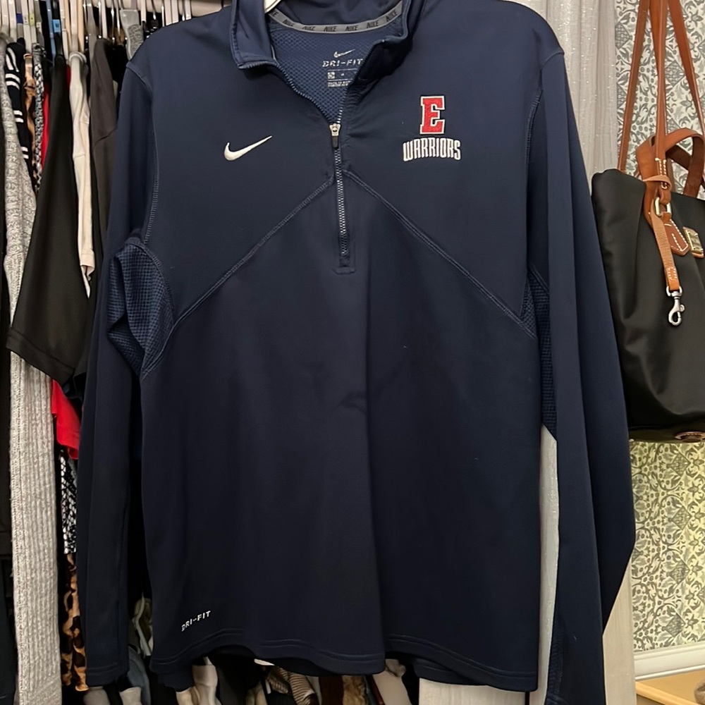 Nike dri fit half zip